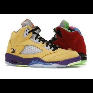 Air Jordan 5 retro se “what the”